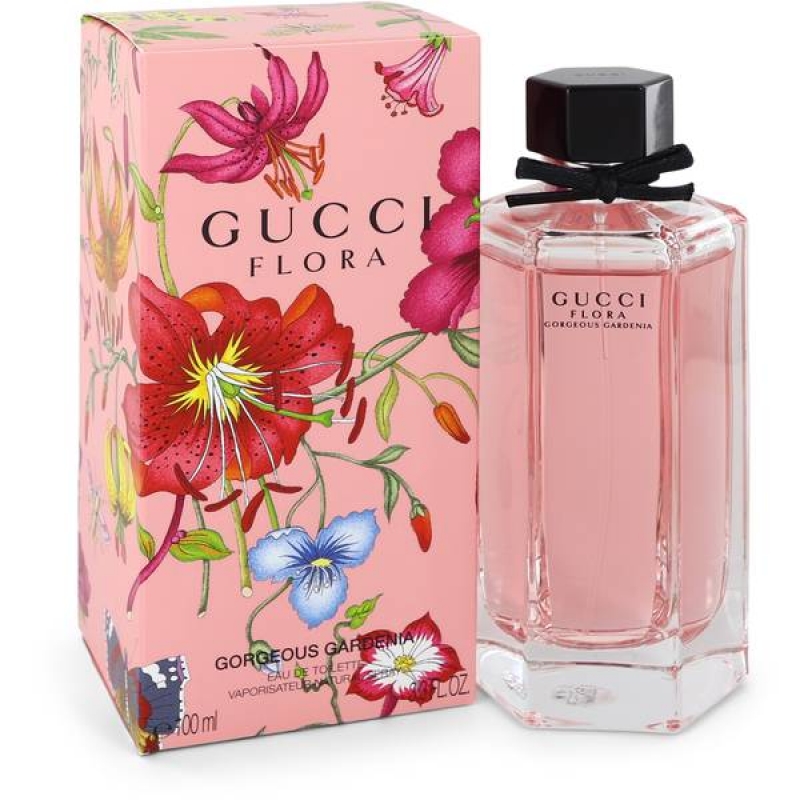 GUCCI FLORA BY GUCCI GORGEOUS GARDENIA EDT 100ML