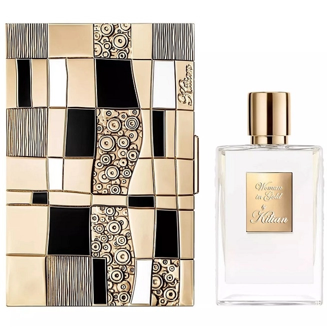 Kilian Woman In Gold With Coffret Apa De Parfum 50 Ml