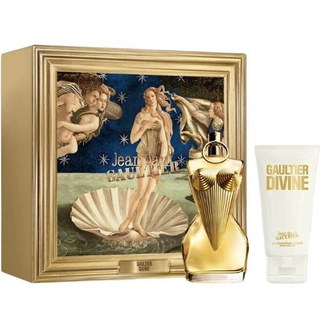Jean Paul Gaultier Divine 100ml.75sg Apa De Parfum Femei SET Ml