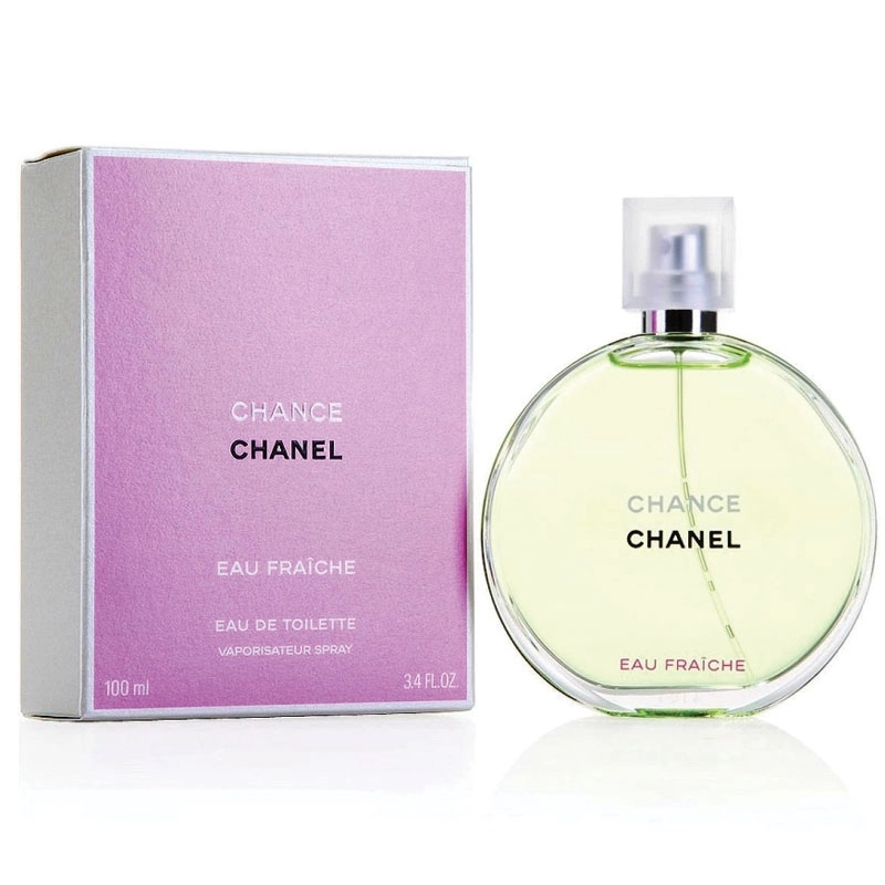 Diplomat Store-Chanel Chance Eau Fraiche Eau De Toilette For Women Spray  (100 ml./3.4 oz.)