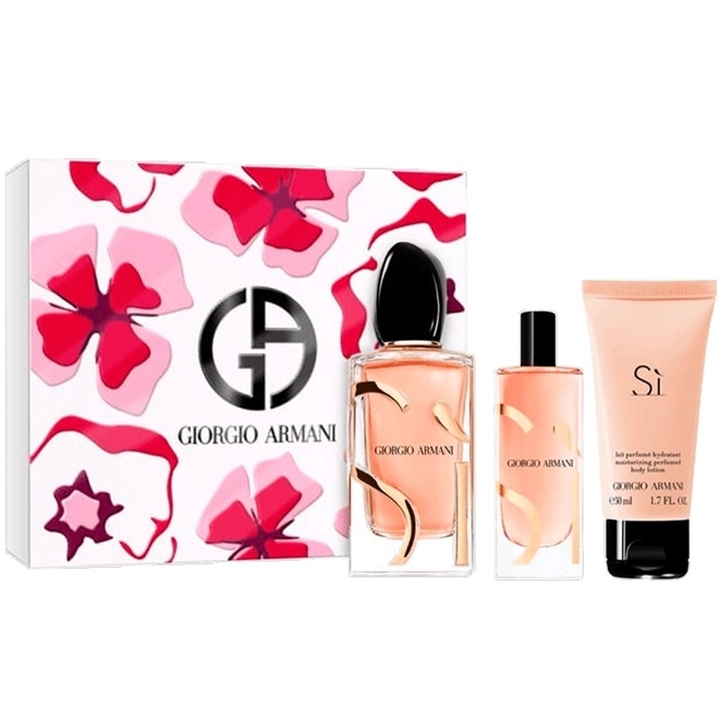 Giorgio Armani Si Intense 100ml.15ml.50bl  SET Ml
