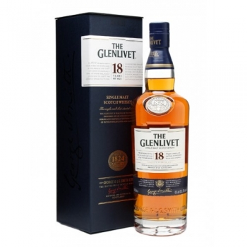 Whisky Glenlivet 18 Yo 0.7l 0