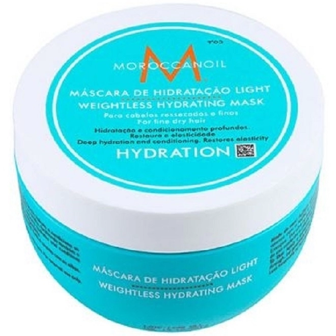 Moroccanoil Weightless Masca Hidratanta De Par Unisex 250 Ml