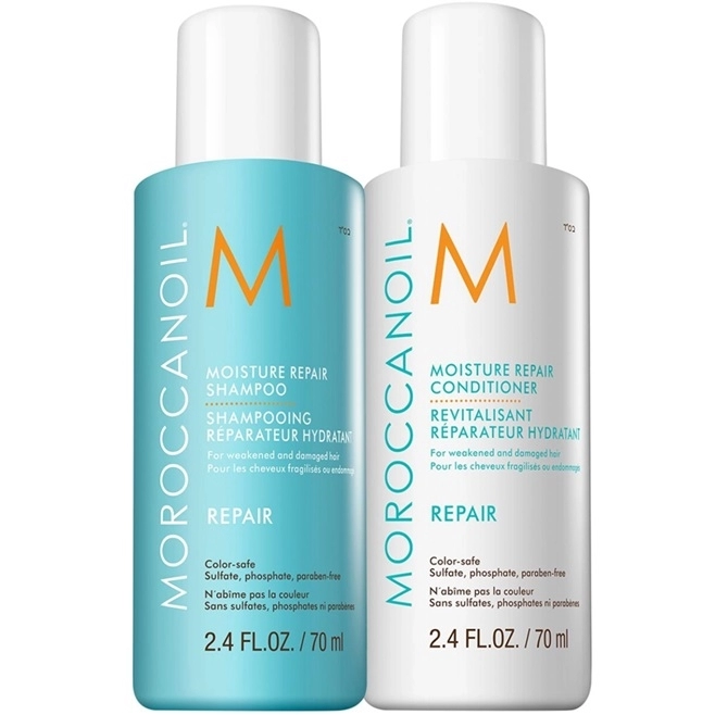 Moroccanoil Moisture Repair Sampon Hidratare si Balsam Par 140 Ml