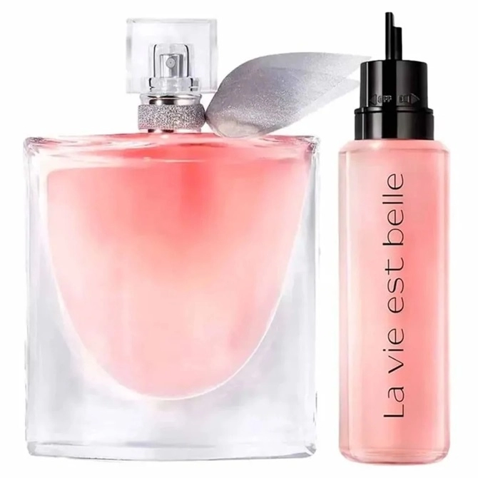 Lancome La Vie Est Belle 50ml.100ml Refill Apa De Parfum Femei SET Ml