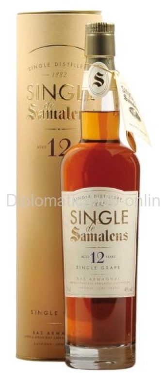 Armagnac Samalens Single 12yo 70cl 0