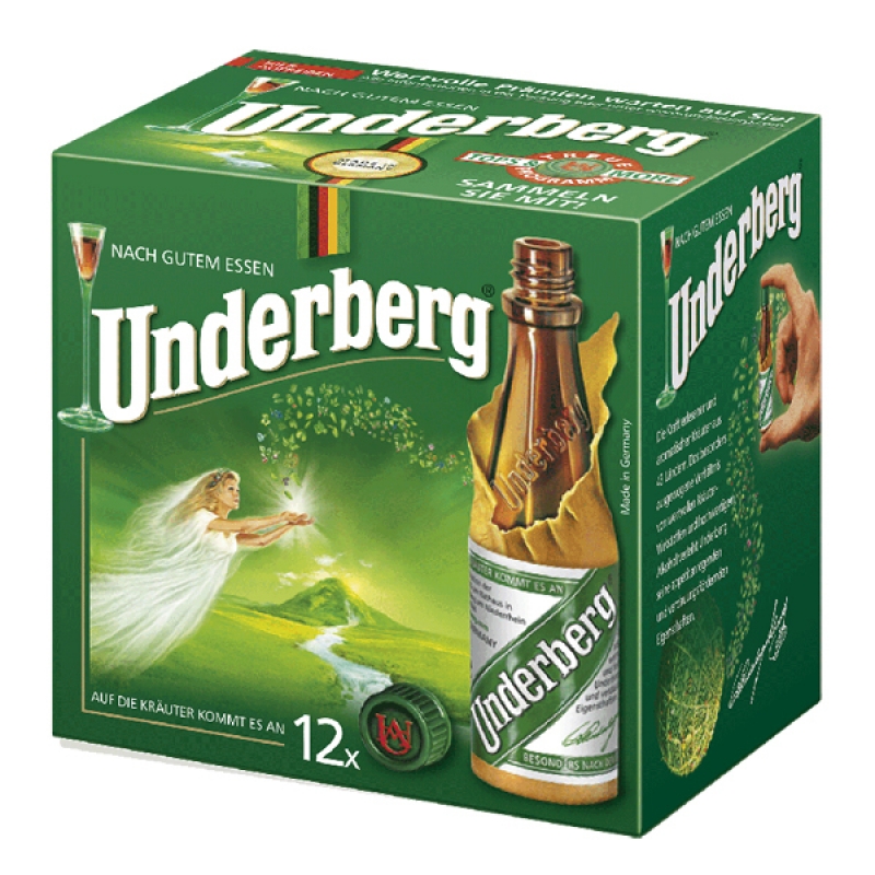 Underberg 12Buc*0.02 L 0