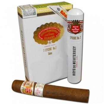 Hoyo De Monterrey Epicure No.2 -3 Buc Tub 