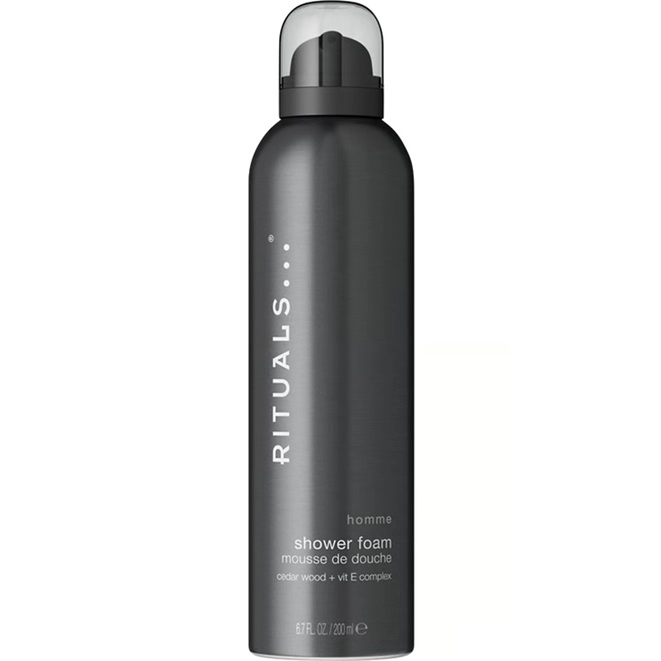 Rituals Rituals Gel Spuma Barbati 200 Ml