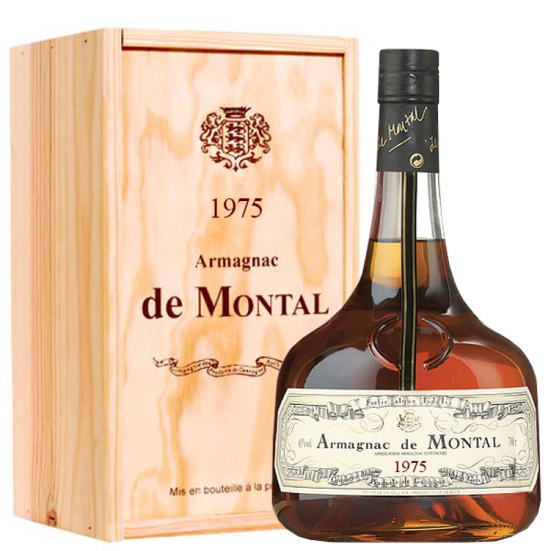 Armagnac De Montal 1975 70cl 0