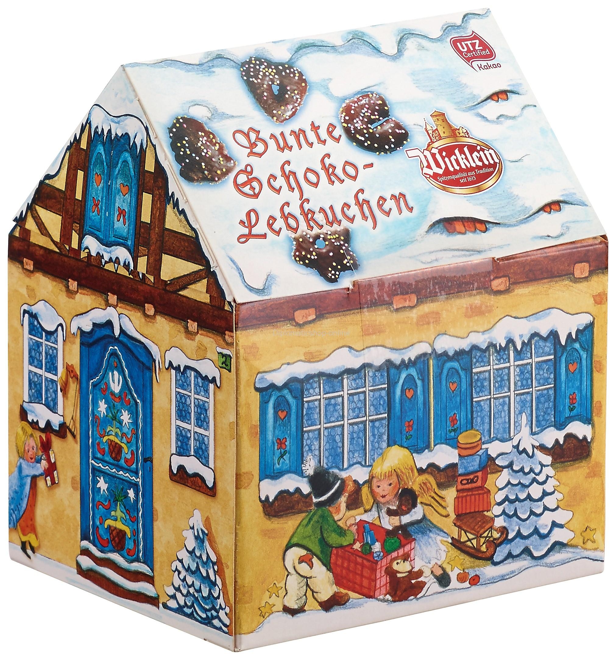 Wicklein Casuta Cu Turta Dulce 200 G