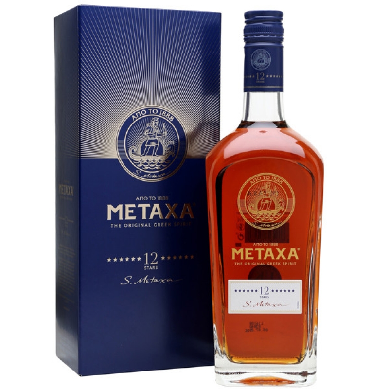 Brandy Metaxa 12 Stele 70cl 0
