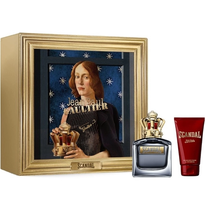 Jean Paul Gaultier Scandal 100ml.150dsp Apa De Toaleta Barbati SET Ml