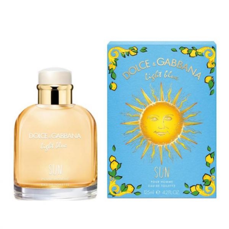 Dolce & Gabbana Light Blue Sun Edt 125 Ml - Parfum barbati 1