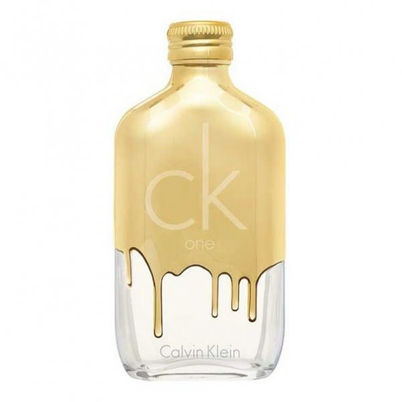 Calvin Klein Ck One Gold Apa De Toaleta 100 Ml 0