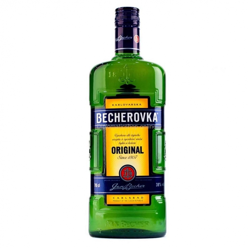 Liquor Becherovka 70cl 0