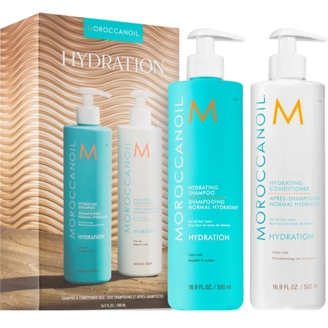Moroccanoil Hydration Kit Par Unisex 2*500 Ml