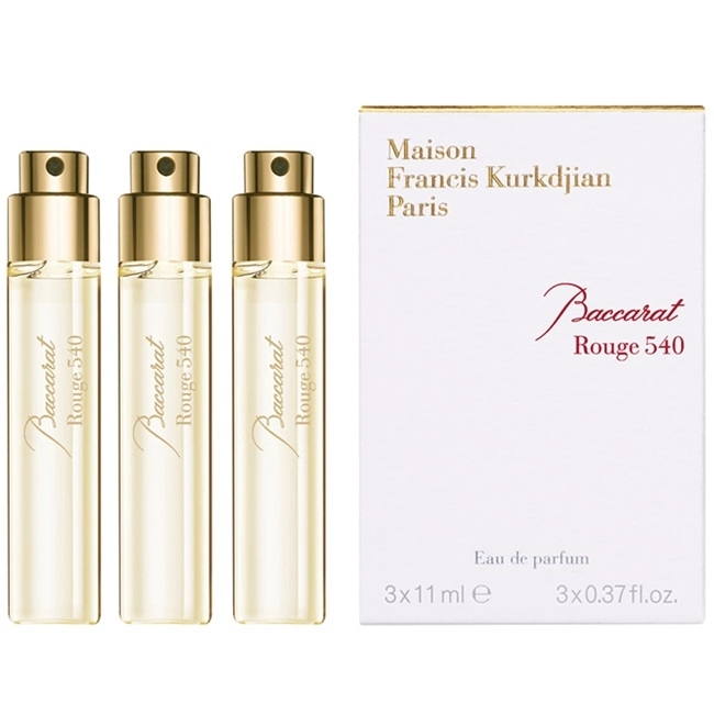 Maison Francis Kurkdjian Baccarat Rouge 540  3x11 Ml