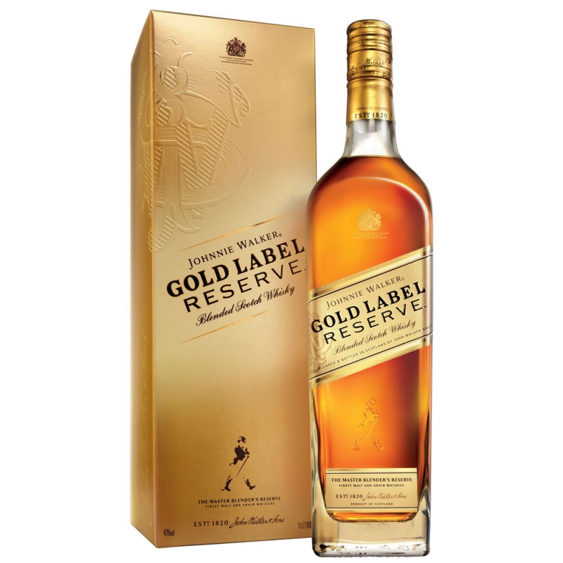 Whiskey Johnnie Walker Gold Reserve 70cl 0
