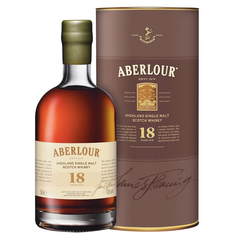 Whisky Aberlour 18yo 0.5l 0