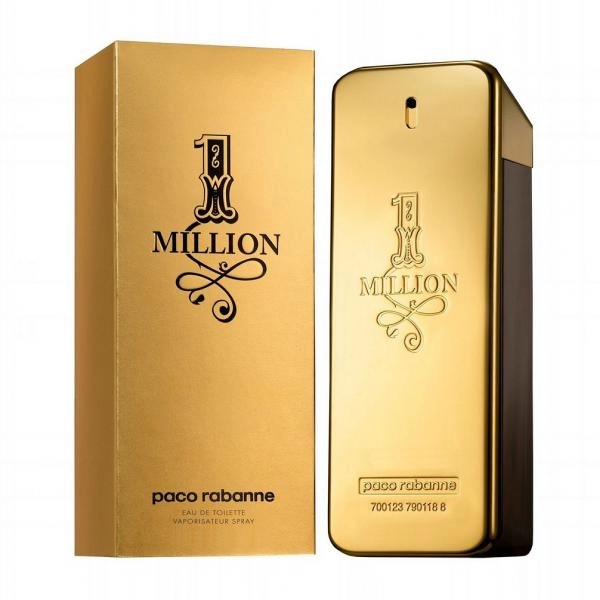 Paco Rabanne 1 Million Apa De Toaleta Barbati 100ml 