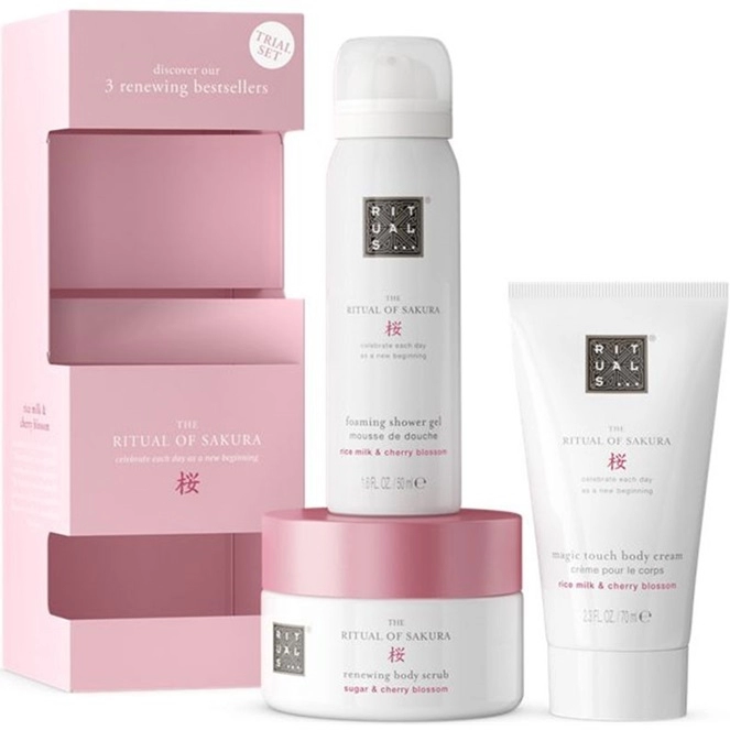 Rituals The Ritual Of Sakura 50fsg.125 scurb.70bc Femei SET Ml