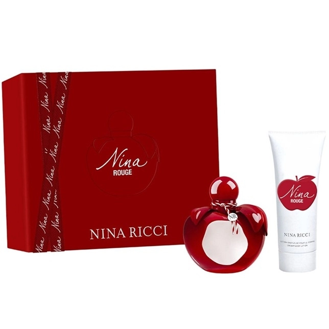 Nina Ricci Nina Rouge 80ml.75bl Apa De Toaleta Femei SET Ml