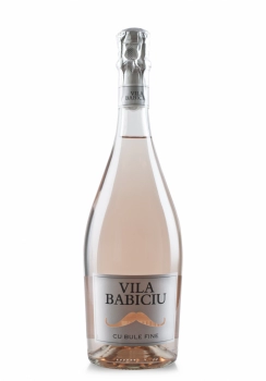 Vin Rose Spumant Vila Babiciu 0.7l