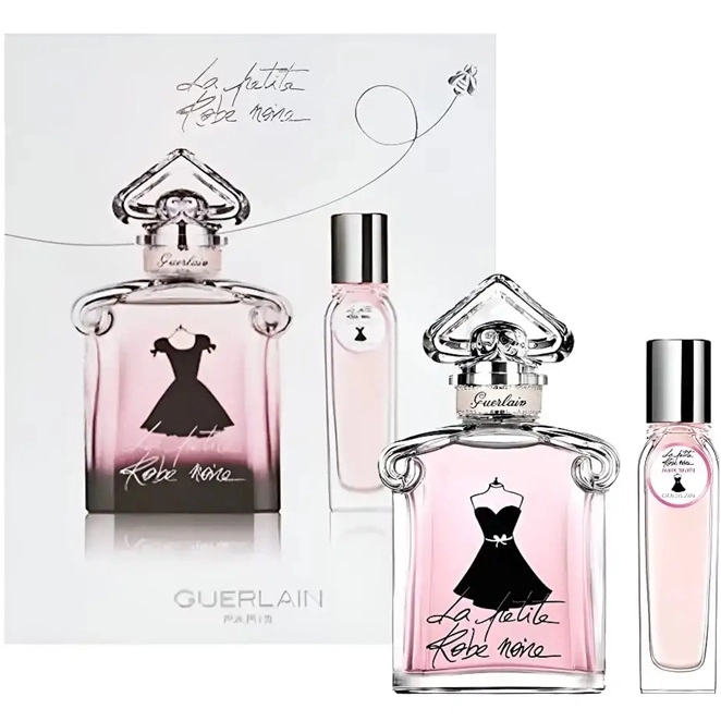 Guerlain La Petite Robe Noire Edp 100ml.15ml Apa De Parfum Femei Travel Set Ml
