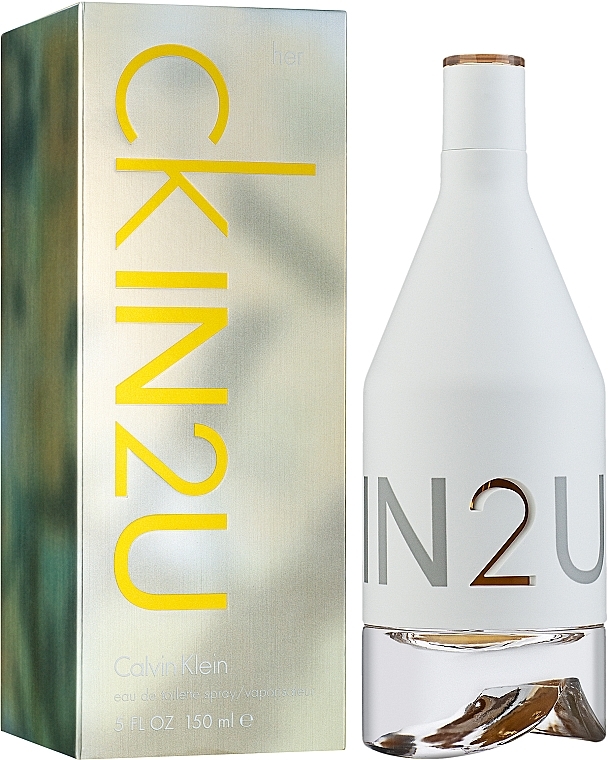Funeral calcium Exactly Calvin Klein Ckin2u Apa De Toaleta 150 Ml - Parfum dama