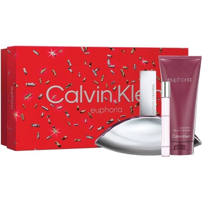 Calvin Klein Euphoria 100ml.200bl.10ml Apa De Parfum Femei SET Ml