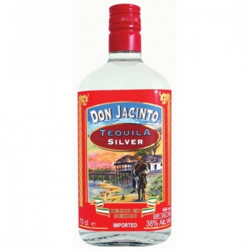 Tequila Don Jacinto Silver 70cl