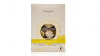 Amaretti Moi Din Migdale Cu Lamaie Fabbrica Del Panforte 250g