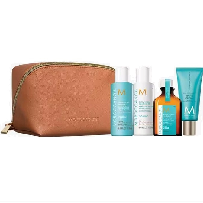 Moroccanoil Volume Kit Par 205 Ml