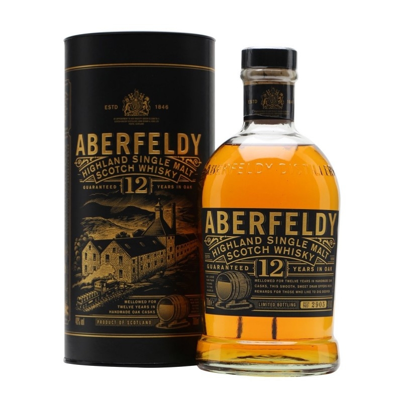 Whisky Dewar's Aberfeldy 12 Yo 70 Cl 0