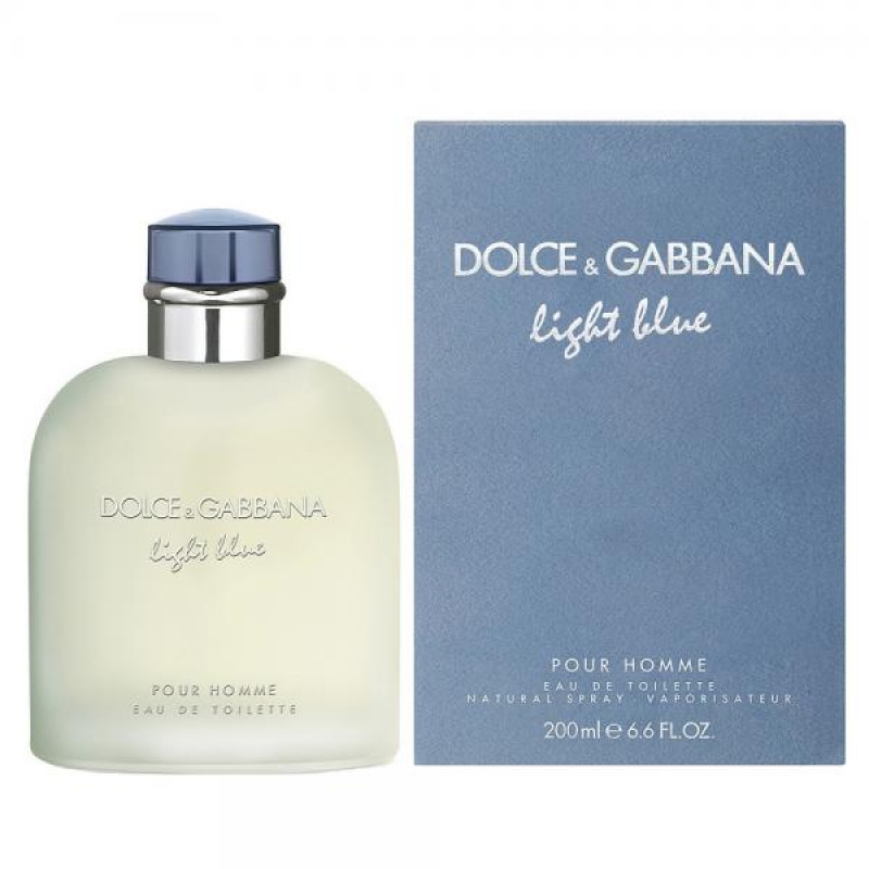 Dolce & Gabbana Light Blue M Edt 200 Ml 1