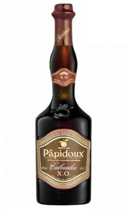 Calvados Papidoux Xo 0.7l 0