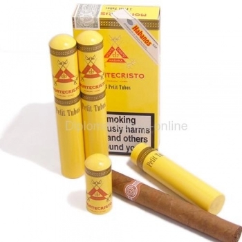 Montecristo Petit Tubos 5buc/cutie
