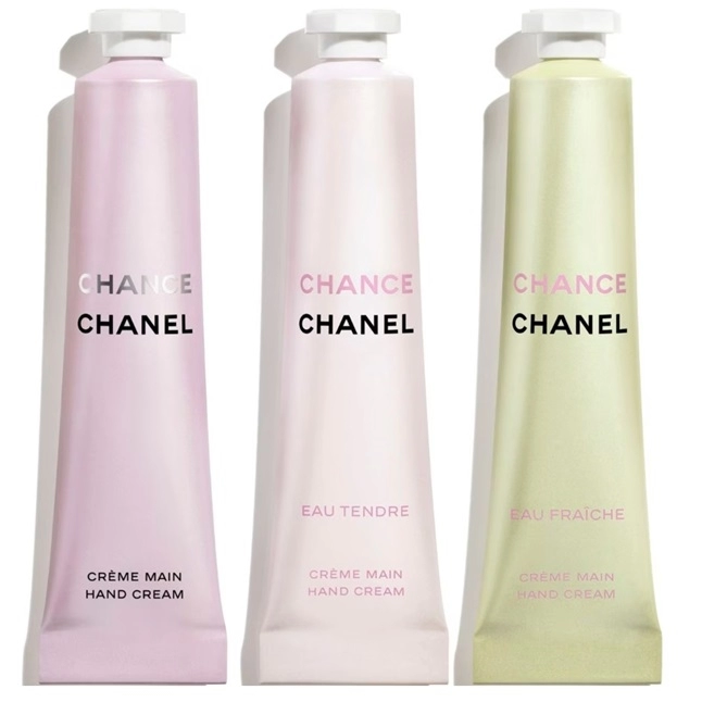 Chanel Chance Crema de maini 3x20 Ml