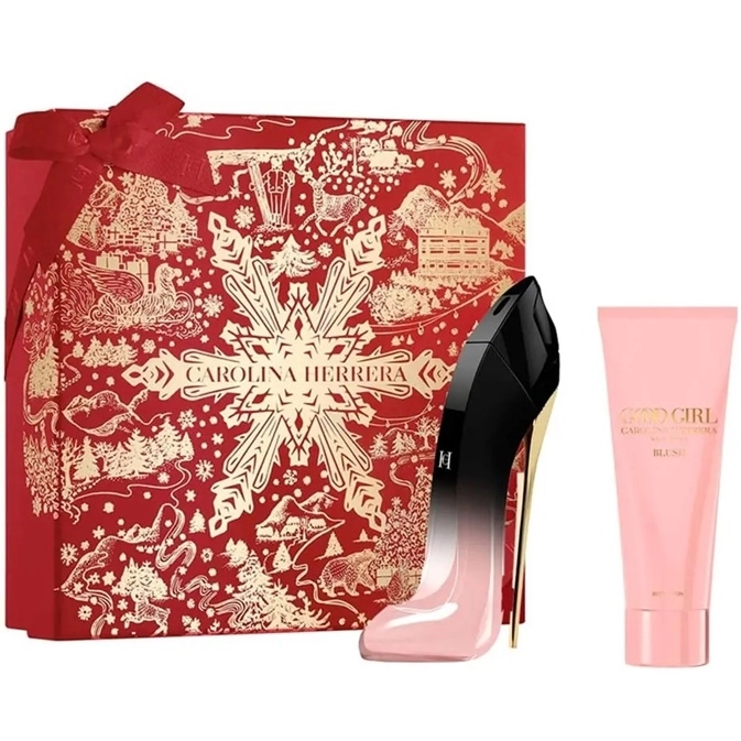 Carolina Herrera Good Girl Blush Elixir 80ml.100bl Femei SET Ml