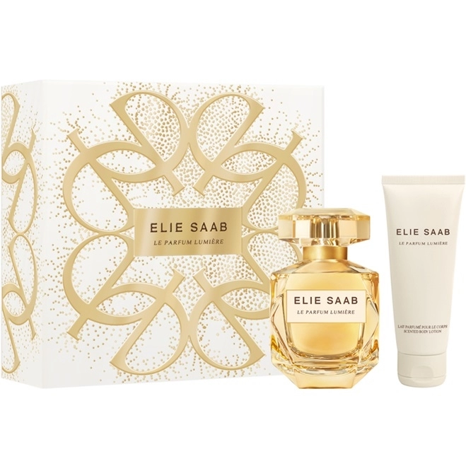 Elie Saab Le Parfum Lumiere 50ml.75bl Apa De Parfum Femei SET Ml