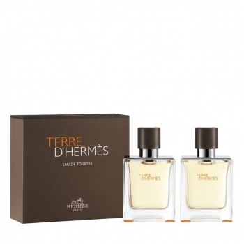 Hermes Terre Apa De Toaleta 2x50 Ml - Parfum Barbati