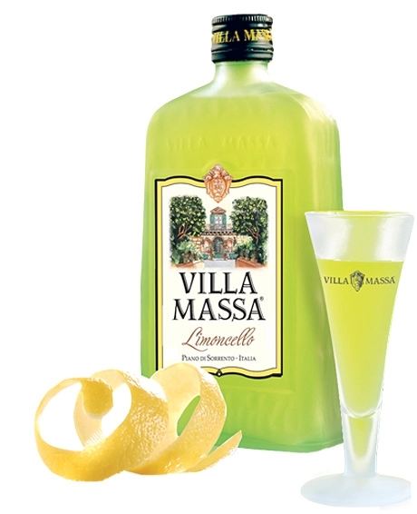 Limoncello di Sorrento Villa Massa 70cl - www.