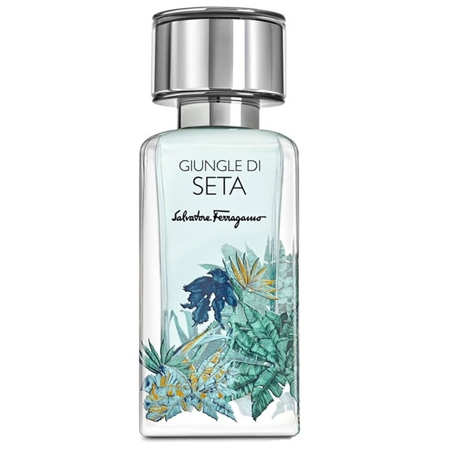 Salvatore Ferragamo Giungle Di Seta Apa De Parfum Unisex 50 Ml