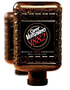 Cafea Vergnano Cristal Boabe 3kg 100 Arabica